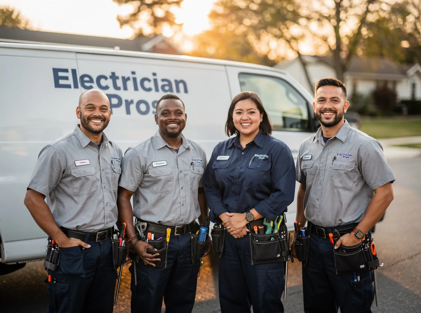 Electrician company in Lester, WV